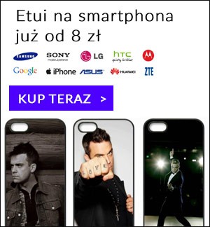 Robbie Williams etui na smartphony