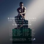 Robbie Williams koncert Kraków 2023