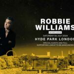 Robbie Williams Gwiazdą BST Hyde Park w 2024 roku